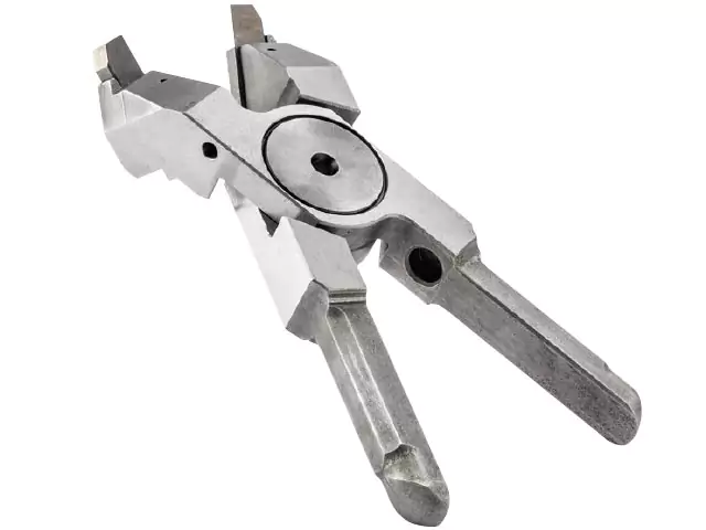 Winding wire nipper (carbide brazed type)